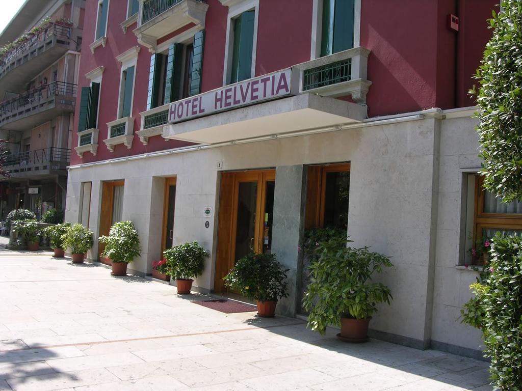 Hotel Helvetia Lido di Venezia Eksteriør bilde